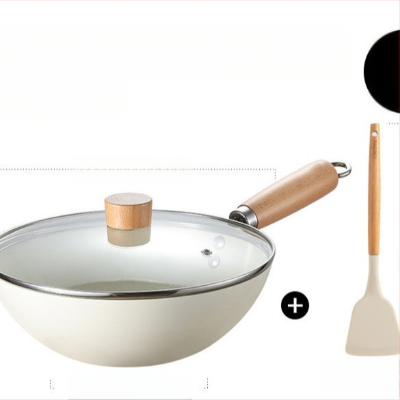 Väike 20 cm pikkune Jaapani stiilis majapidamispliit, katmata lame keedupott, induktsioonpliit, sobib väikestele wok-pannidele