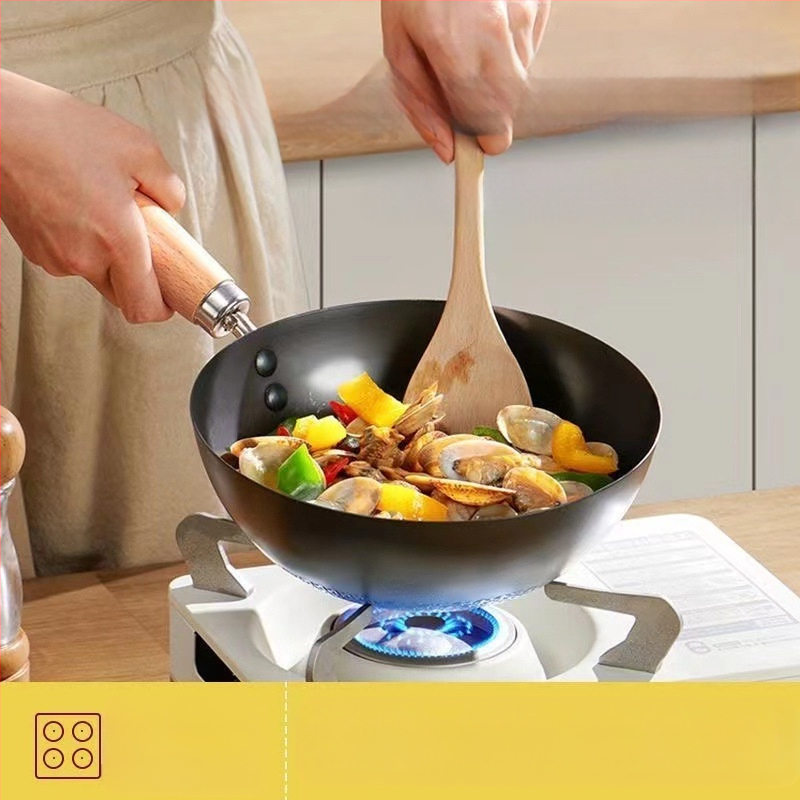 Väike 20 cm pikkune Jaapani stiilis majapidamispliit, katmata lame keedupott, induktsioonpliit, sobib väikestele wok-pannidele