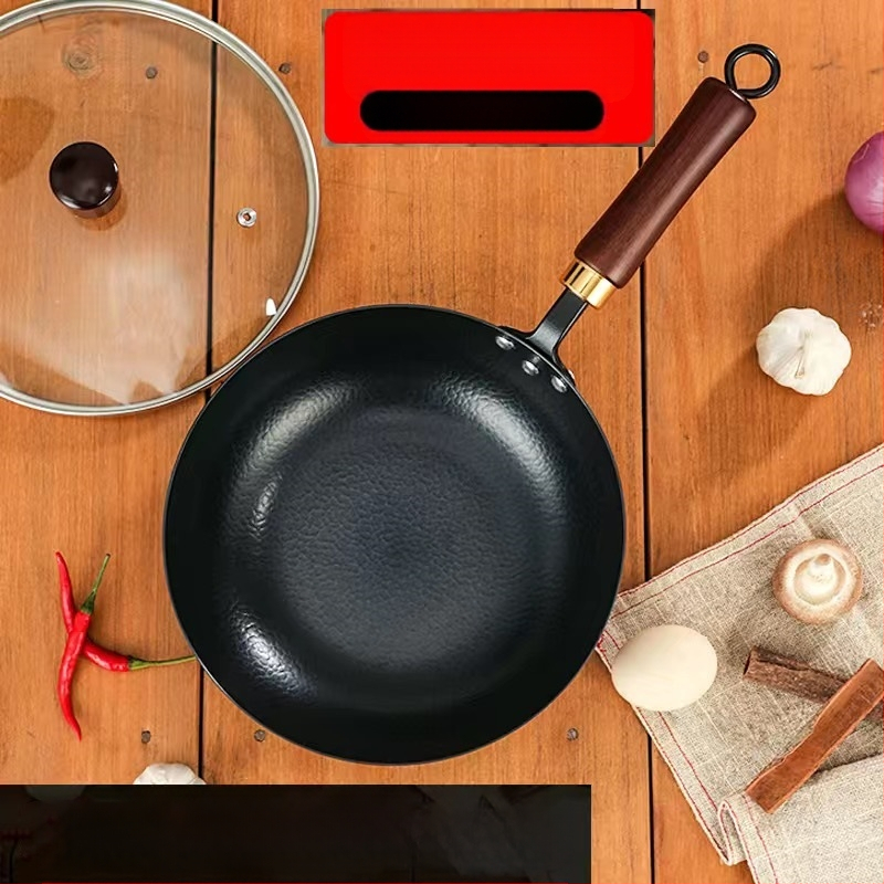 Väike 20 cm pikkune Jaapani stiilis majapidamispliit, katmata lame keedupott, induktsioonpliit, sobib väikestele wok-pannidele