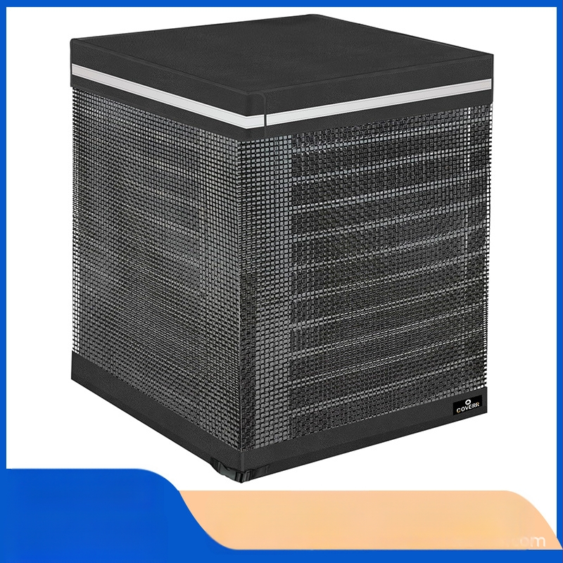 Centrinio oro kondicionieriaus uždanga, visiškai kvėpuojantis tinklelis, nuimamas ir vandeniui atsparus, viršutinis išorinio oro kondicionieriaus uždanga, lauko oro kondicionieriaus uždanga