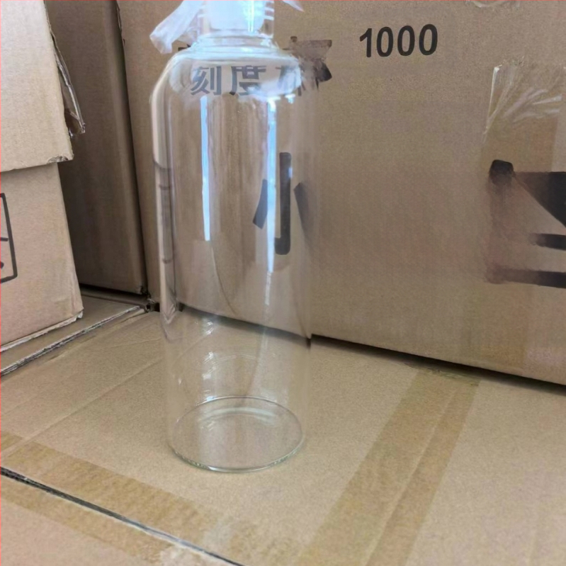 Kvaliteetne külmpruulimispudel, kuumakindel külmpruulitud teetass ajaskaalaga, kõrge borosiilikaatklaasist veetass, külmpruulitud teetass 500–1000