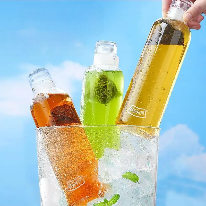 Kvaliteetne külmpruulimispudel, kuumakindel külmpruulitud teetass ajaskaalaga, kõrge borosiilikaatklaasist veetass, külmpruulitud teetass 500–1000