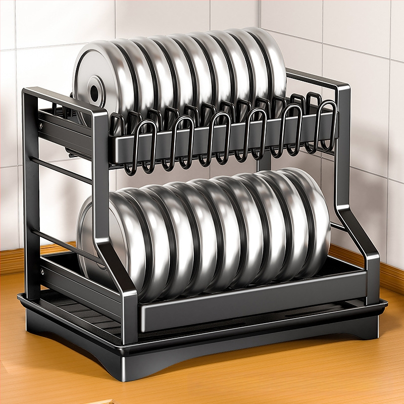 Daugiafunkcis tarpvalstybinis virtuvės dubenėlių ir indų laikymo stovas, kriauklės dubenėlio ir lazdelių dubenėlių bei indų laikymo stovas, stalviršio nusausinimo stovas, dubenėlių stovas