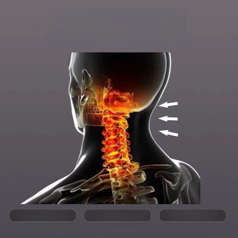 Nauja megzta medvilninė kaklo apsaugos masažinė pagalvė nesugriūva namų miego pagalvė viešbučio bendrabučio viengulė dviguba pagalvės šerdis didmeninė prekyba