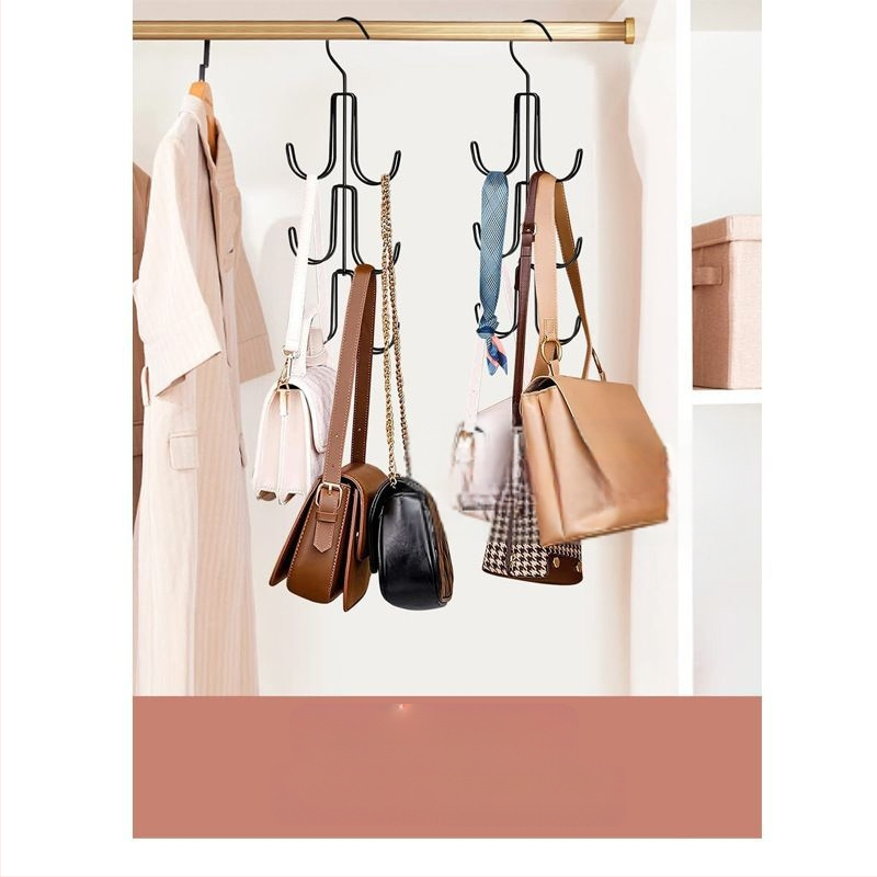 Namų spinta Daugiafunkcis krepšių kabliukas, kepurės raišteliai, šalikas, diržas, įėjimas, krepšių laikiklis