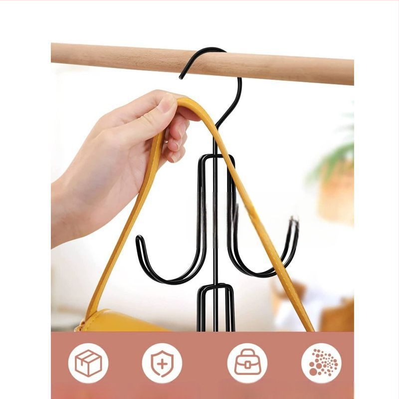 Namų spinta Daugiafunkcis krepšių kabliukas, kepurės raišteliai, šalikas, diržas, įėjimas, krepšių laikiklis