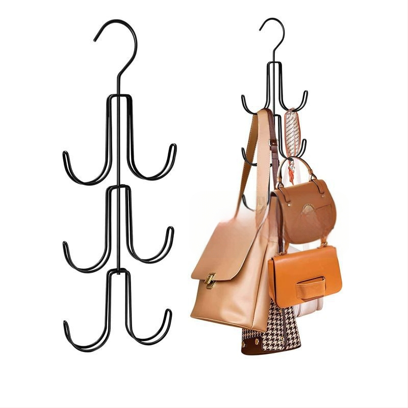 Namų spinta Daugiafunkcis krepšių kabliukas, kepurės raišteliai, šalikas, diržas, įėjimas, krepšių laikiklis