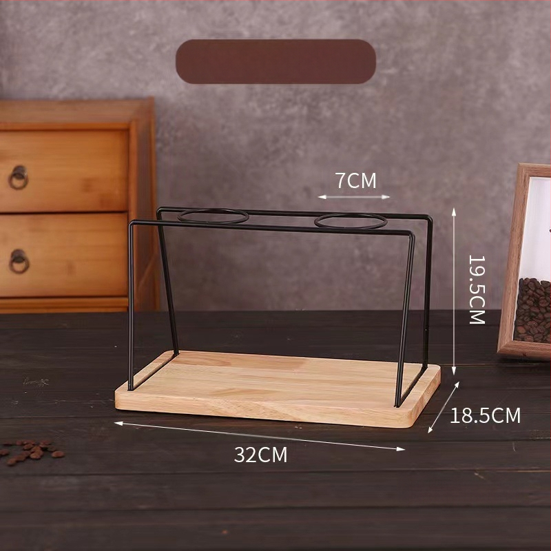 Käeshoitav kohviklamber Metallist filtritopsihoidik Tilkumislehter Filtritops Raudrest V60 Filtritopsihoidik