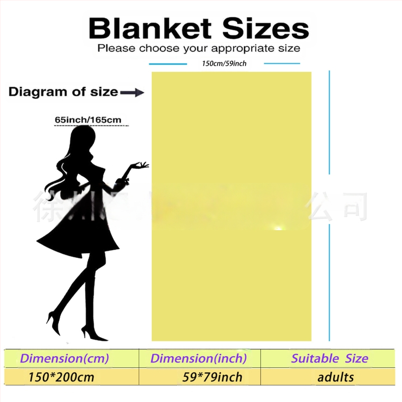 Sandėlyje esanti flanelinė skaitmeninio spausdinimo antklodė, flanelinė oro kondicionieriaus antklodė, biuro snaudulių antklodė, maža antklodė, itin minkšta