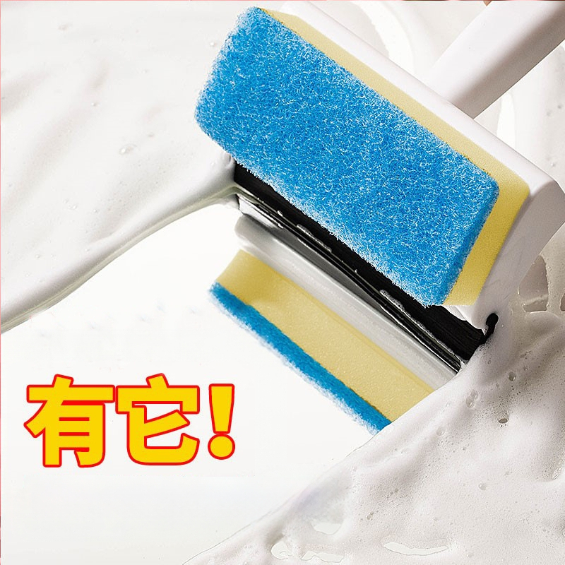 Marli puhastushari tolmu eemaldamiseks aknahari kahepoolne aknapuhastusvahend eemaldatav ja pestav klaasipuhastushari