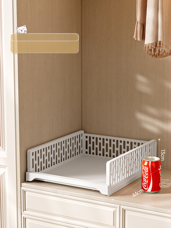 Гардероб за съхранение на многопластови дрехи за дома, спалня, тип чекмедже, куха кутия за съхранение, удебелена преграда