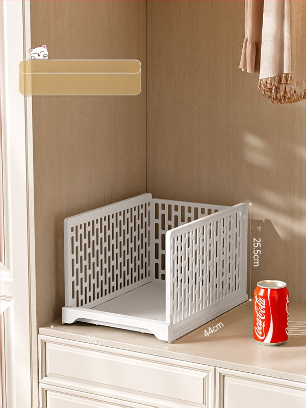 Гардероб за съхранение на многопластови дрехи за дома, спалня, тип чекмедже, куха кутия за съхранение, удебелена преграда