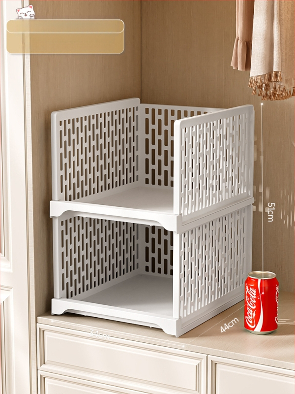 Гардероб за съхранение на многопластови дрехи за дома, спалня, тип чекмедже, куха кутия за съхранение, удебелена преграда