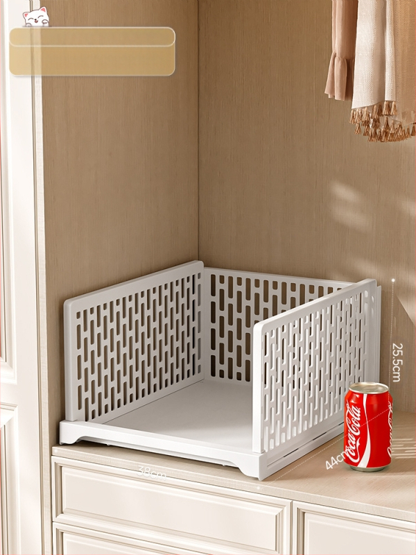 Гардероб за съхранение на многопластови дрехи за дома, спалня, тип чекмедже, куха кутия за съхранение, удебелена преграда