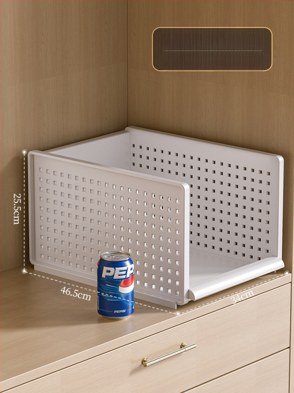 Гардероб за съхранение на многопластови дрехи за дома, спалня, тип чекмедже, куха кутия за съхранение, удебелена преграда