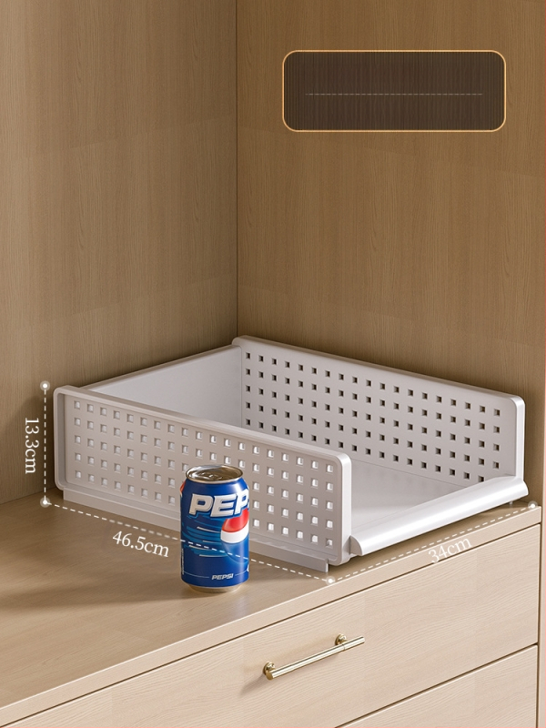 Гардероб за съхранение на многопластови дрехи за дома, спалня, тип чекмедже, куха кутия за съхранение, удебелена преграда