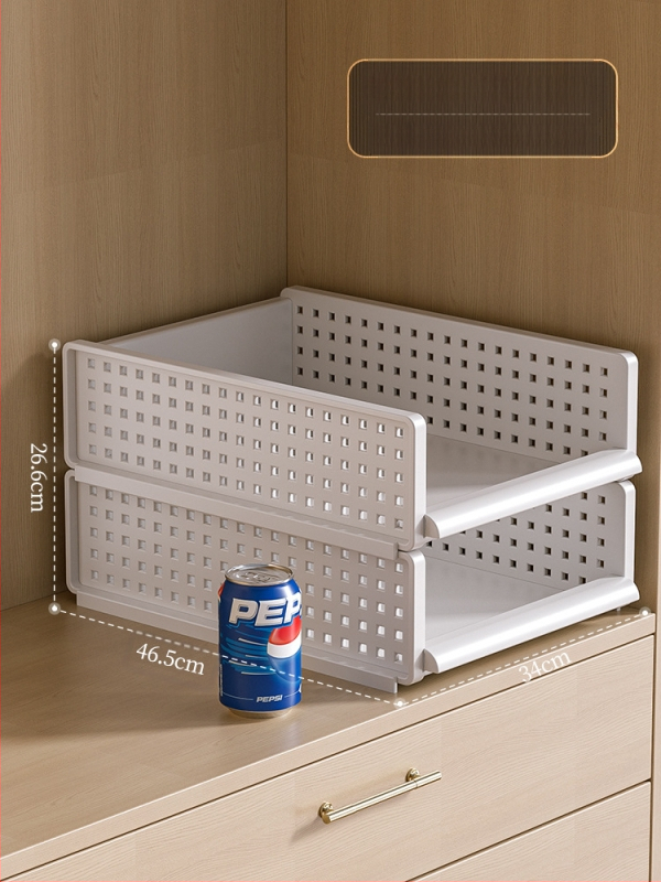 Гардероб за съхранение на многопластови дрехи за дома, спалня, тип чекмедже, куха кутия за съхранение, удебелена преграда