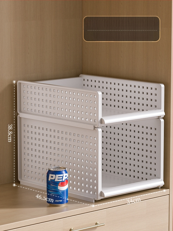 Гардероб за съхранение на многопластови дрехи за дома, спалня, тип чекмедже, куха кутия за съхранение, удебелена преграда