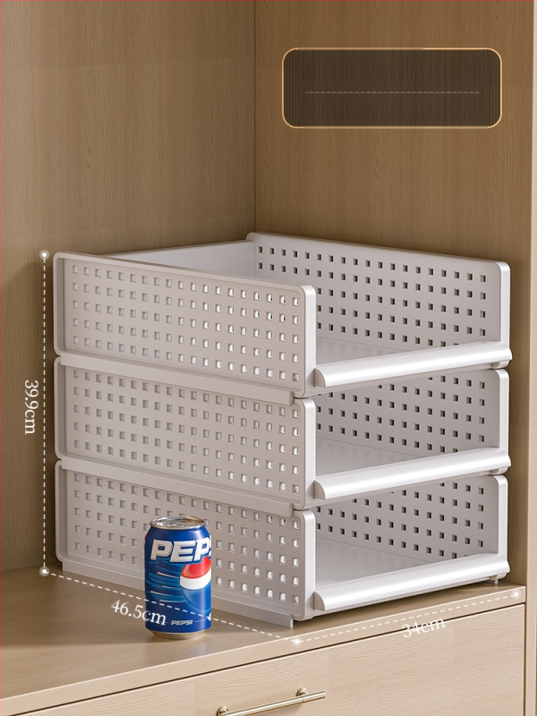 Гардероб за съхранение на многопластови дрехи за дома, спалня, тип чекмедже, куха кутия за съхранение, удебелена преграда