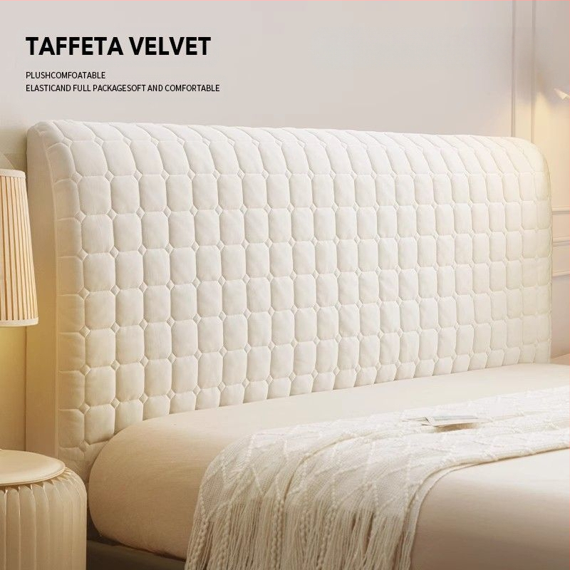 2025 m. naujas latekso vėsinamasis lovos užtiesalas, sutankintas medinis lovos minkštas paketas, dulkėms atsparus, viskas įskaičiuota neutralus lovos galinis užvalkalas