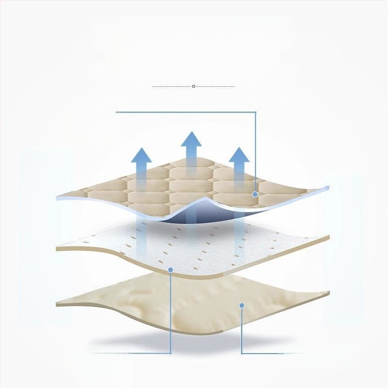 2025 m. naujas latekso vėsinamasis lovos užtiesalas, sutankintas medinis lovos minkštas paketas, dulkėms atsparus, viskas įskaičiuota neutralus lovos galinis užvalkalas