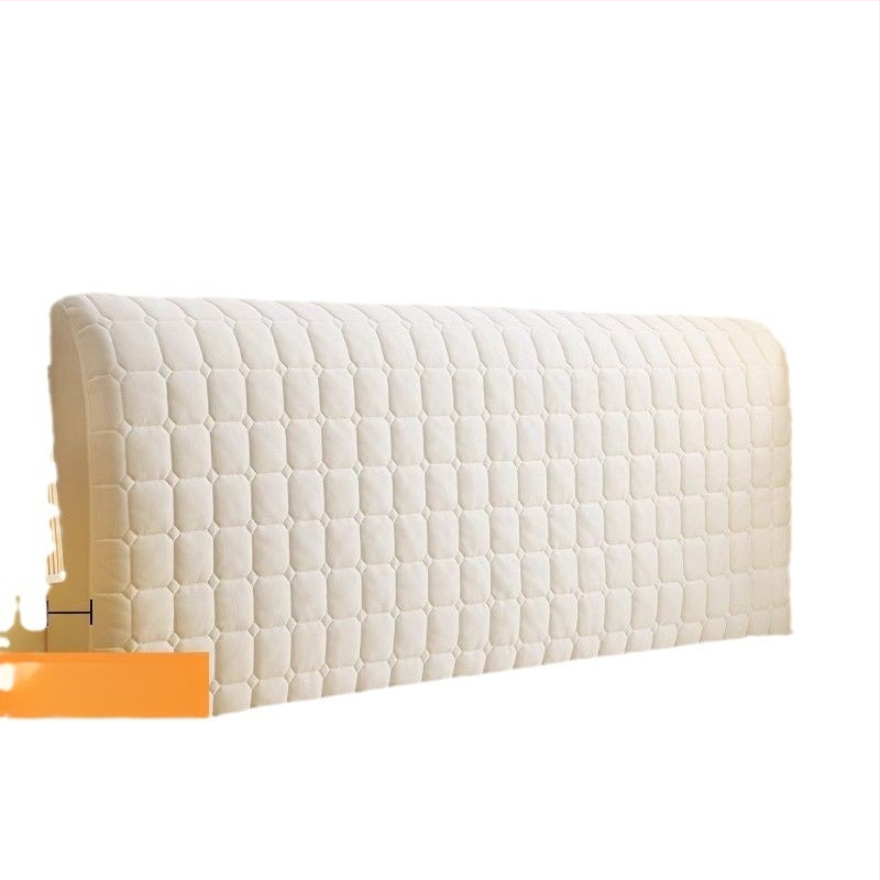 2025 m. naujas latekso vėsinamasis lovos užtiesalas, sutankintas medinis lovos minkštas paketas, dulkėms atsparus, viskas įskaičiuota neutralus lovos galinis užvalkalas
