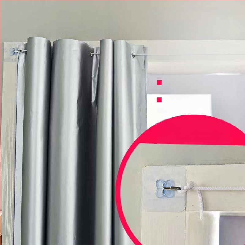 Visiškai užtemdančios užuolaidos, audinys, apdailintas nuo saulės, miegamasis, balkonas, nuomojamas kambarys, be perforacijų, nepermatomas klirensas