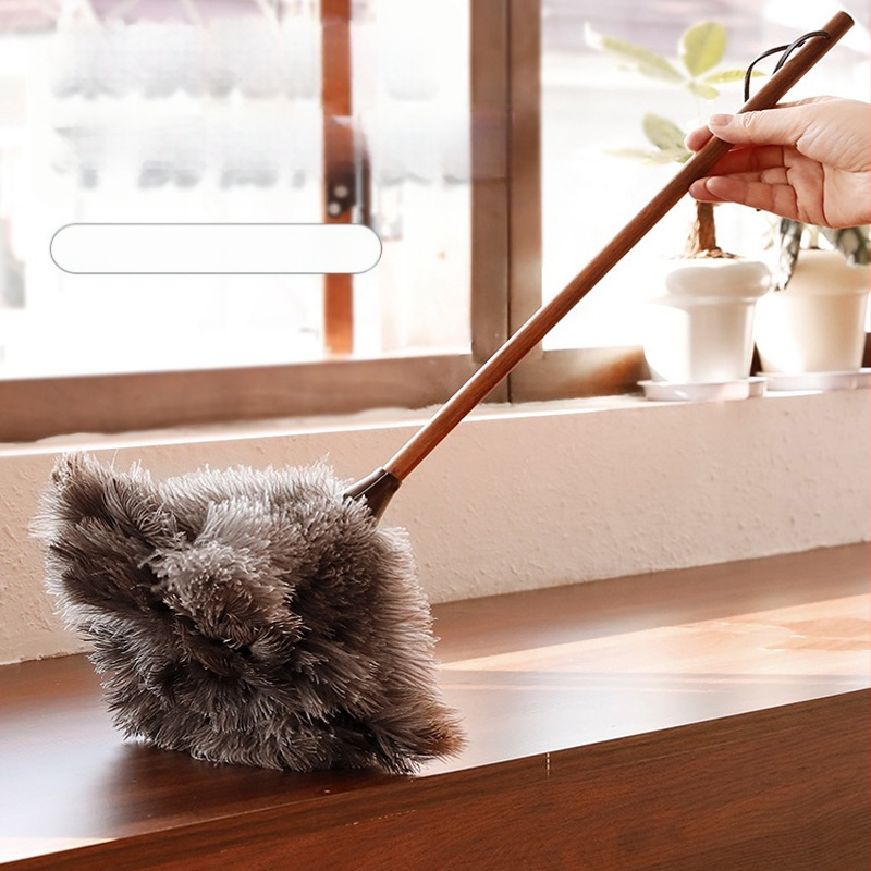 Jaanalinnu sulgedest tolmuhari ei aja karvu majapidamises kasutatava auto paksendava krüpteerimise puhastamiseks majapidamises kasutatava elektrostaatilise adsorptsiooni sulgedest tolmuhari