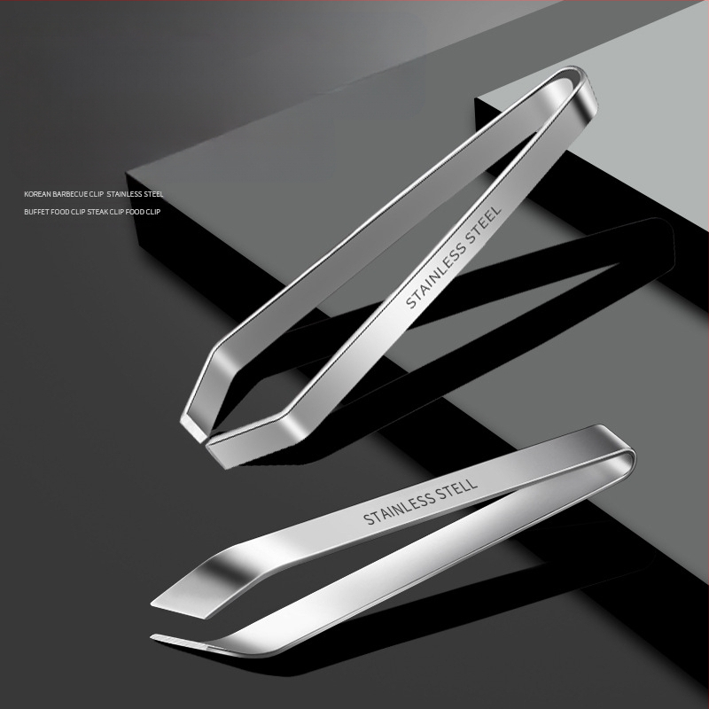 Storas nerūdijančio plieno kiaulių plaukų segtukas Buitinės žuvų kaulų replės Vištienos ančių replės Pincetas Segtukas Virtuvės įtaisai