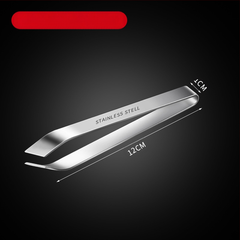 Storas nerūdijančio plieno kiaulių plaukų segtukas Buitinės žuvų kaulų replės Vištienos ančių replės Pincetas Segtukas Virtuvės įtaisai