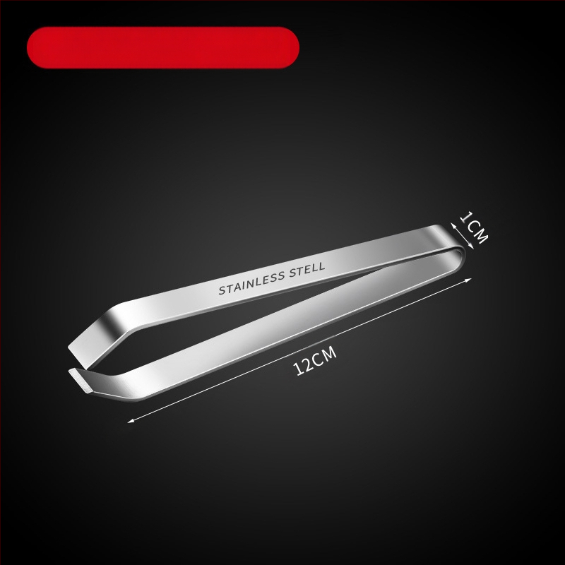 Storas nerūdijančio plieno kiaulių plaukų segtukas Buitinės žuvų kaulų replės Vištienos ančių replės Pincetas Segtukas Virtuvės įtaisai