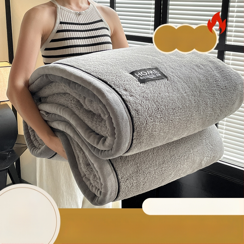 Nauja A klasės Shu medvilninio aksomo antklodė, pagalvėlė, šilta antklodė, paminkštintas čiužinys, gali būti užtiestas ir gali apimti tarpvalstybinę užsienio prekybos partijų gamybą.