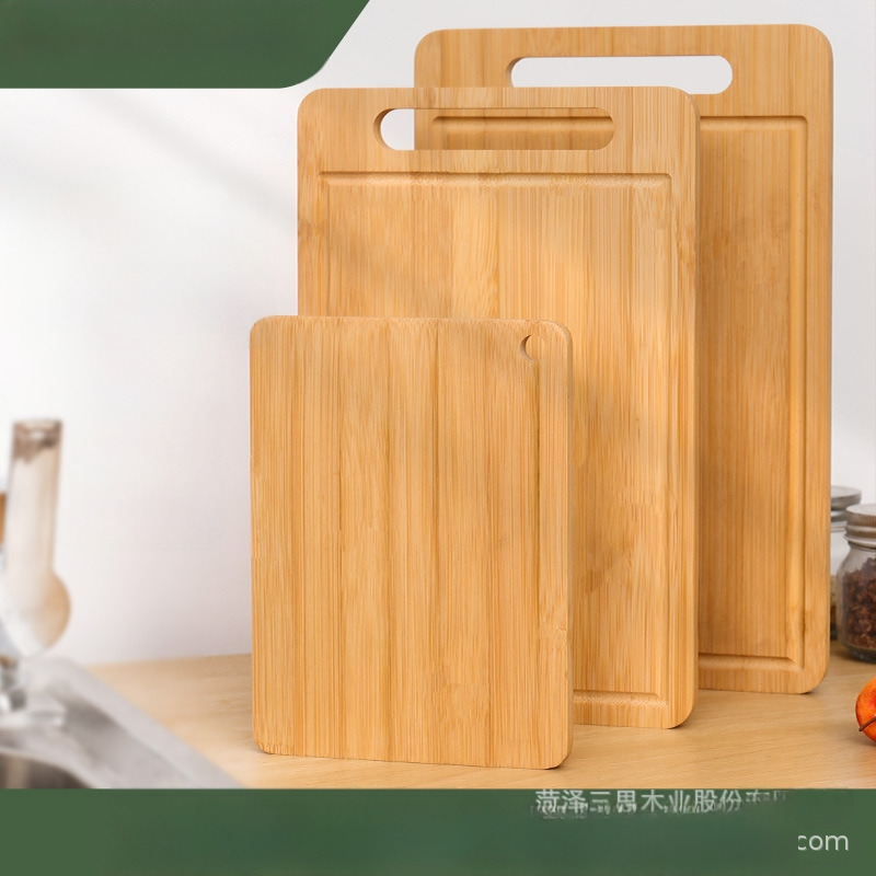 Bambuko pjaustymo lentelė, bambuko pjaustymo lentelė, didmeninė prekyba daugiafunkcinė kriauklės rankena, vaisių pjaustymo lentelė, dvipusis buitinis medžio masyvo pjaustymo lentos dėklas