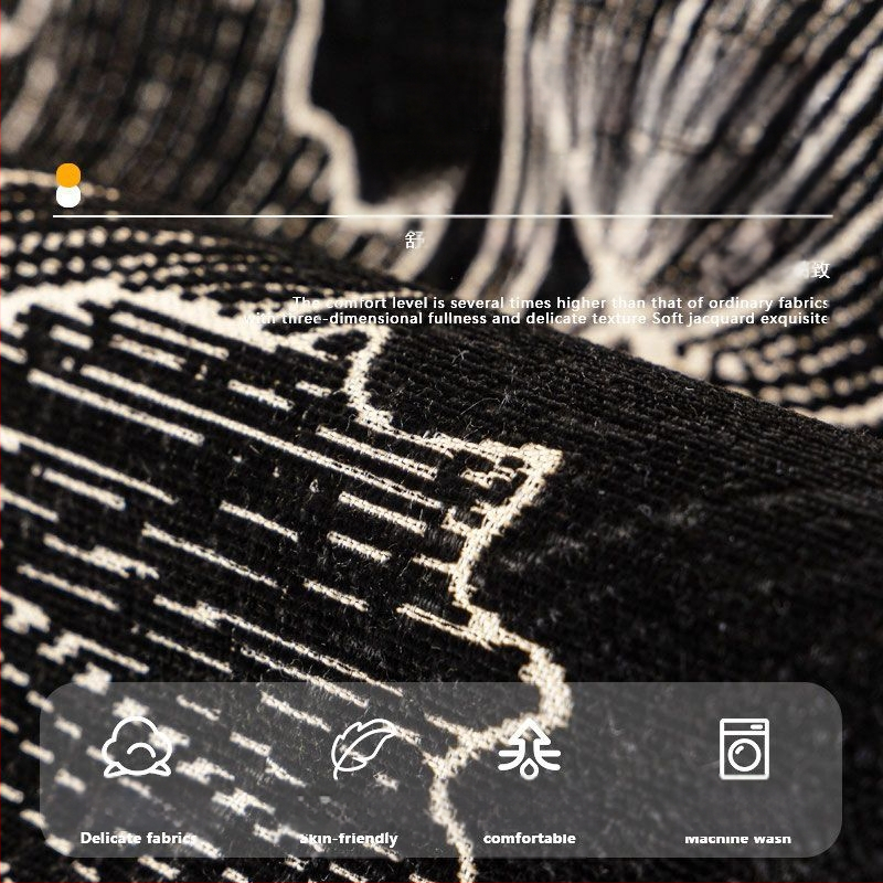 2025 m. nauja šenilinė sofos pagalvėlė, „Four Seasons“ universali neslystanti pagalvėlė, modernus naujas kiniško stiliaus sofos užvalkalo audinys