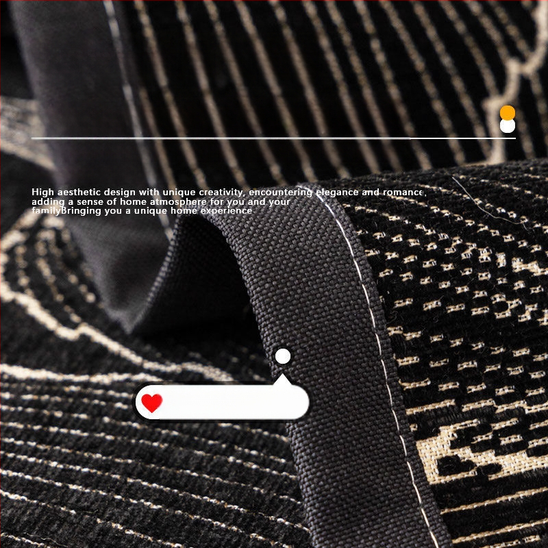 2025 m. nauja šenilinė sofos pagalvėlė, „Four Seasons“ universali neslystanti pagalvėlė, modernus naujas kiniško stiliaus sofos užvalkalo audinys