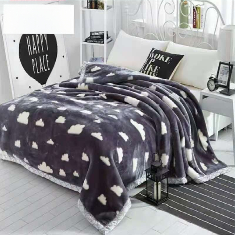 Jauna Raschel sega, dubultā sabiezināta sega, koraļļu flīsa segas pārvalks, kāzu segas segas rūpnīcas vairumtirdzniecība