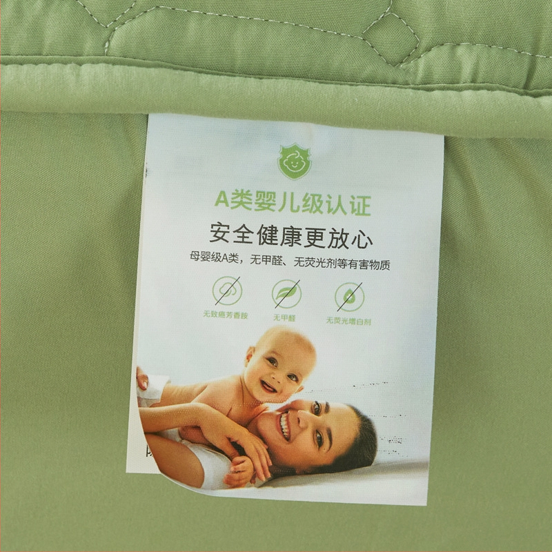 A-klassi veekindel lina, nahasõbralik uriinibarjääri madratsikaitse, voodipesukate, padjapüüri kolmeosaline komplekt, veekindel ja hingav hulgimüük