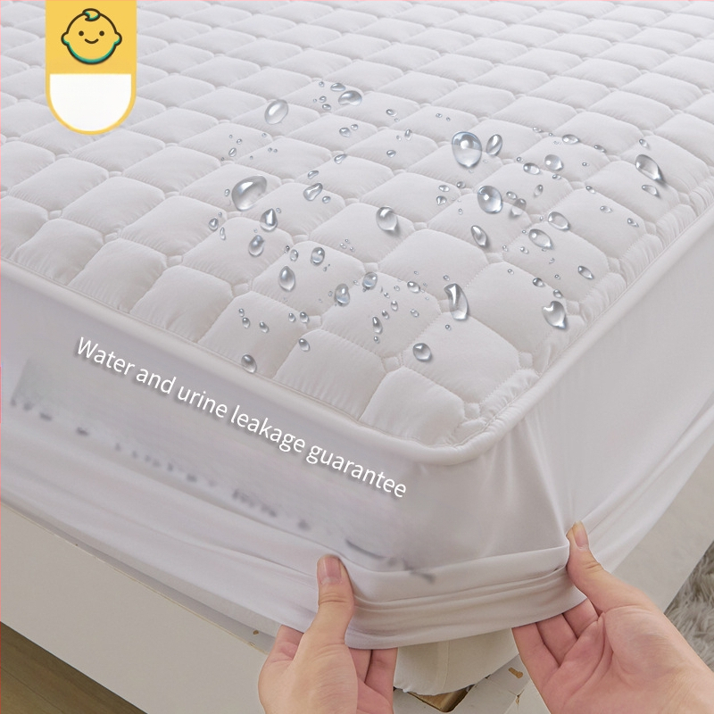 A-klassi veekindel lina, nahasõbralik uriinibarjääri madratsikaitse, voodipesukate, padjapüüri kolmeosaline komplekt, veekindel ja hingav hulgimüük