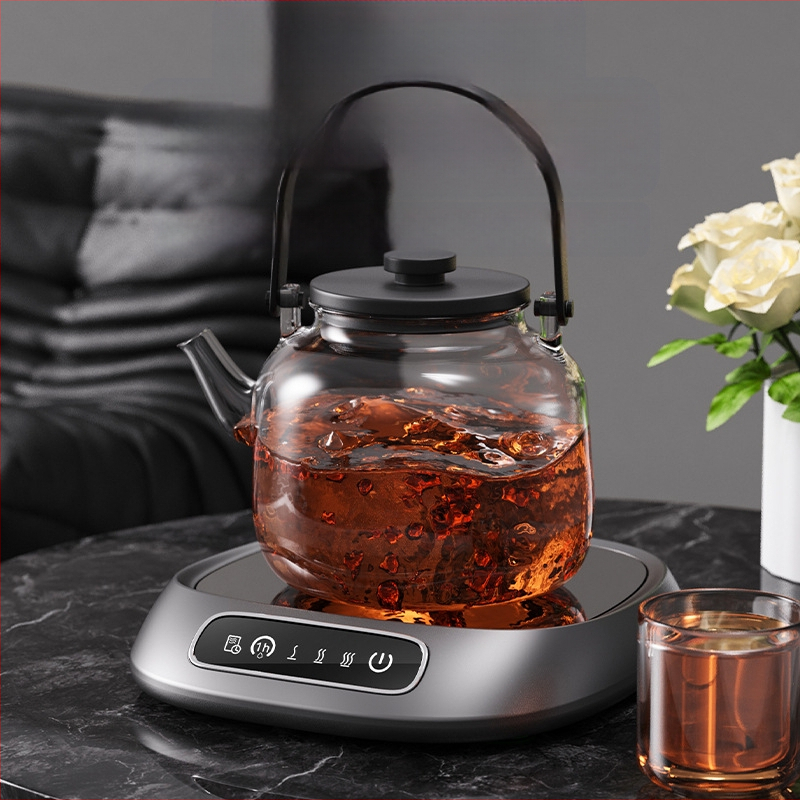 Трансгранично надграждане на постоянна температура в увеселителен парк с три постоянни температури затопляне на мляко, кафе, чай, един час за питейна вода, зумер, напомняне