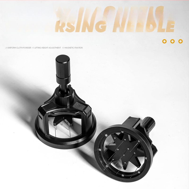 Kohvinõela tüüpi riidest pulbrimasin 51/53/58mm pöörlev küpsetuspulbri nõel Itaalia kohvi segamispulbri nõel