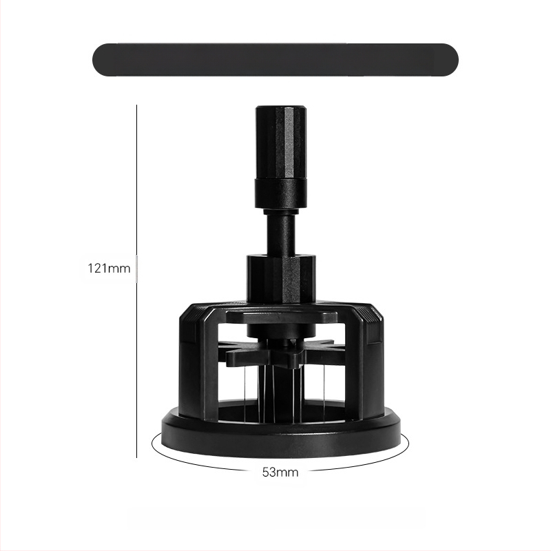 Kohvinõela tüüpi riidest pulbrimasin 51/53/58mm pöörlev küpsetuspulbri nõel Itaalia kohvi segamispulbri nõel