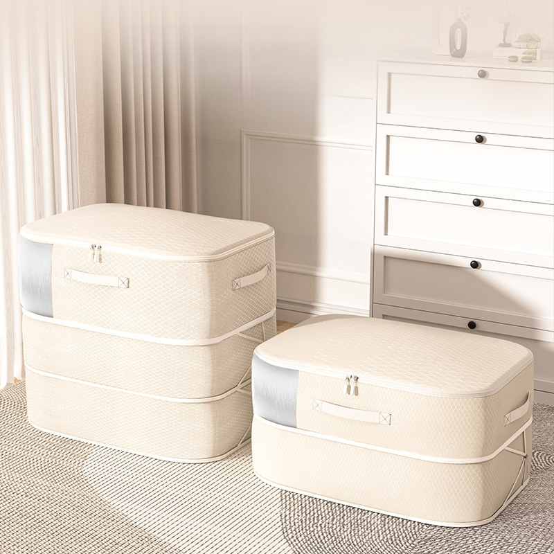 Vizualiai drėgmei atspari, miltligei atspari drabužių pūkinė striukė, keturių dalių komplektas, antklodė, laikymo krepšys, drabužių spintos laikymo krepšys, perkraustymo krepšys