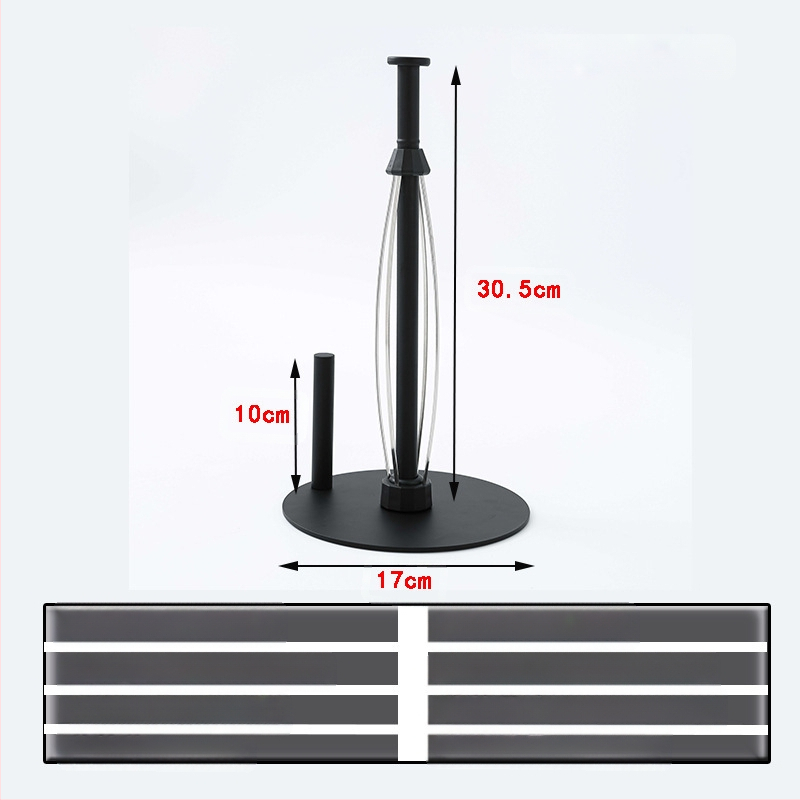 Vertikalus nerūdijančio plieno slopinantis servetėlių laikiklis virtuvei, vonios kambario spintelei, ritininio popieriaus laikiklis, nepraduriantis mobiliojo telefono stovas, dvigubos paskirties servetėlių laikiklis