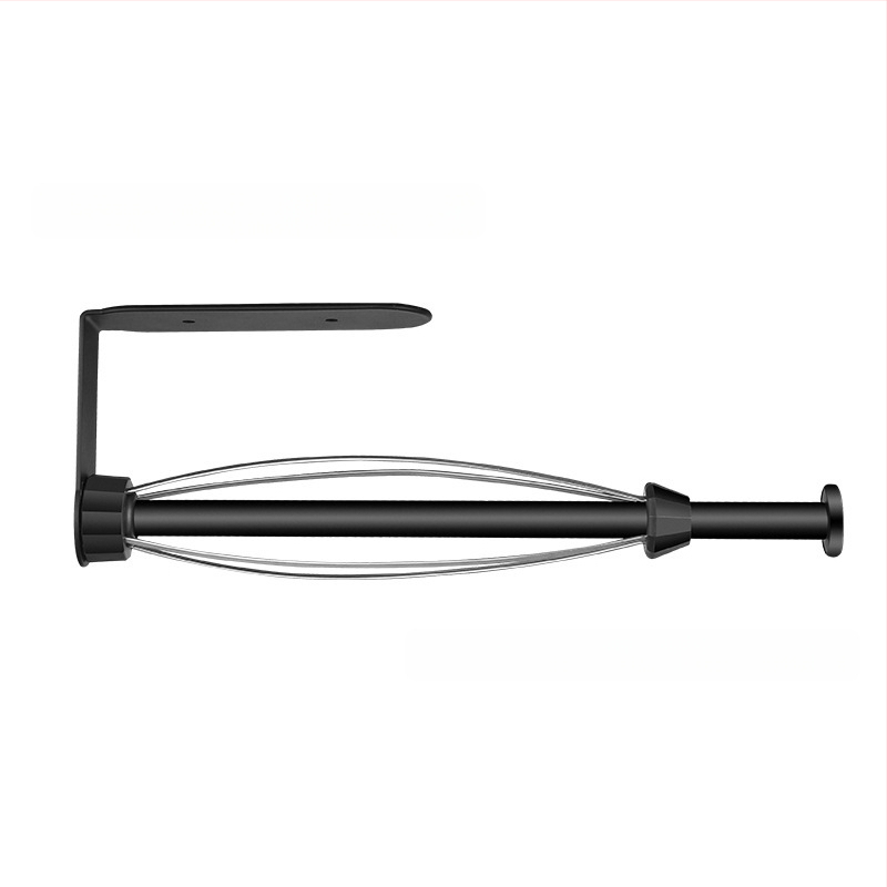 Vertikalus nerūdijančio plieno slopinantis servetėlių laikiklis virtuvei, vonios kambario spintelei, ritininio popieriaus laikiklis, nepraduriantis mobiliojo telefono stovas, dvigubos paskirties servetėlių laikiklis