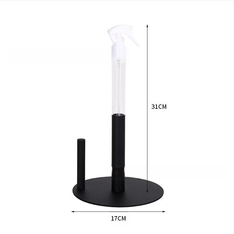 Vertikalus nerūdijančio plieno slopinantis servetėlių laikiklis virtuvei, vonios kambario spintelei, ritininio popieriaus laikiklis, nepraduriantis mobiliojo telefono stovas, dvigubos paskirties servetėlių laikiklis