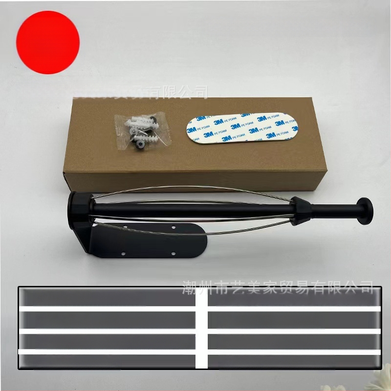 Vertikalus nerūdijančio plieno slopinantis servetėlių laikiklis virtuvei, vonios kambario spintelei, ritininio popieriaus laikiklis, nepraduriantis mobiliojo telefono stovas, dvigubos paskirties servetėlių laikiklis