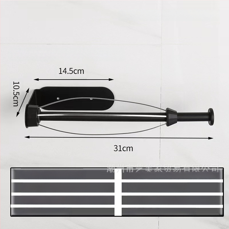 Vertikalus nerūdijančio plieno slopinantis servetėlių laikiklis virtuvei, vonios kambario spintelei, ritininio popieriaus laikiklis, nepraduriantis mobiliojo telefono stovas, dvigubos paskirties servetėlių laikiklis