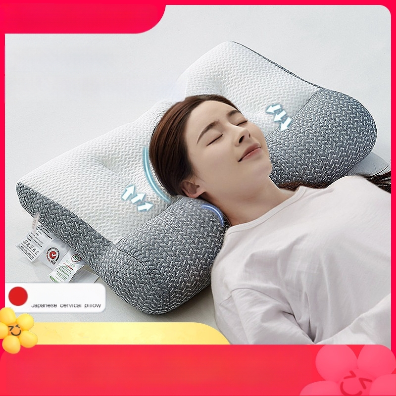 Tarpvalstybinė anti-traukos pagalvė, gimdos kaklelio pagalvė, kaklo apsauga, nesugriuvusi, didelio atšokimo, vieno asmens buitinė pagalvė, šerdies pora, didmeninė prekyba