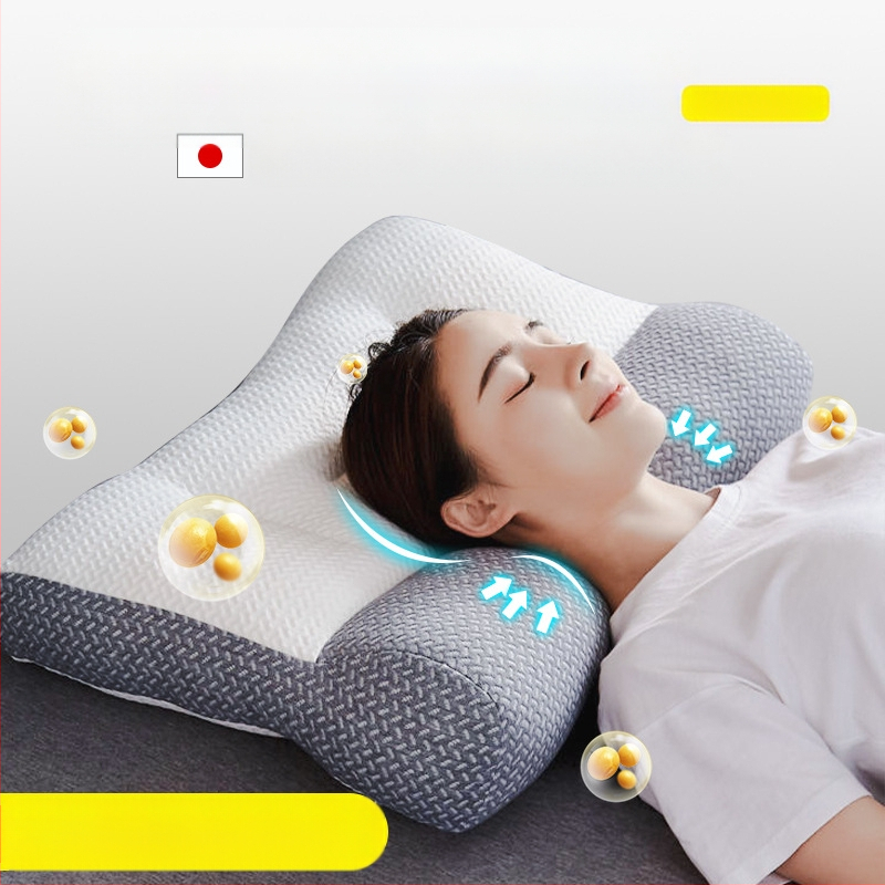 Tarpvalstybinė anti-traukos pagalvė, gimdos kaklelio pagalvė, kaklo apsauga, nesugriuvusi, didelio atšokimo, vieno asmens buitinė pagalvė, šerdies pora, didmeninė prekyba