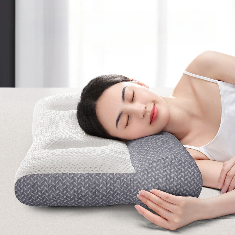 Tarpvalstybinė anti-traukos pagalvė, gimdos kaklelio pagalvė, kaklo apsauga, nesugriuvusi, didelio atšokimo, vieno asmens buitinė pagalvė, šerdies pora, didmeninė prekyba